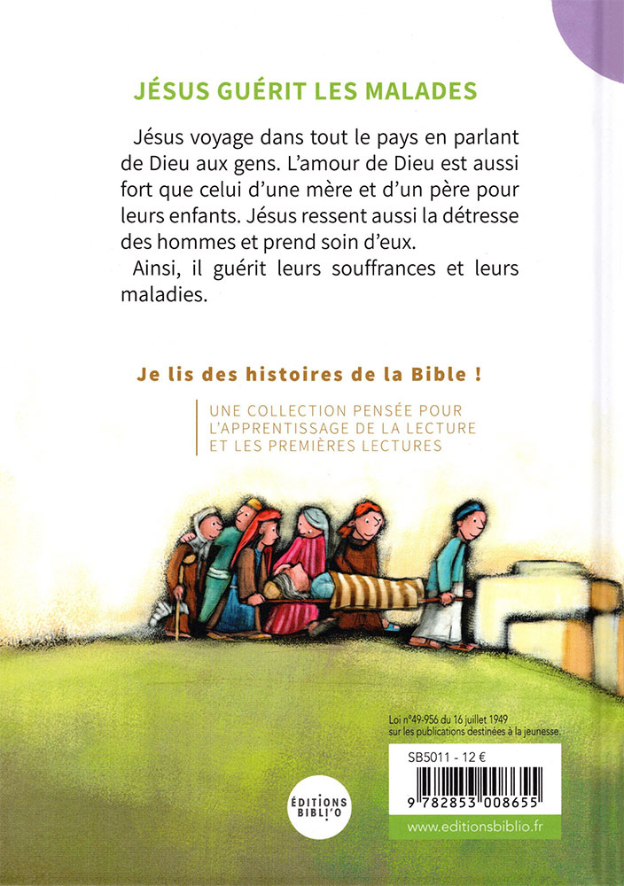 Image #2 du produit Jésus guérit les malades