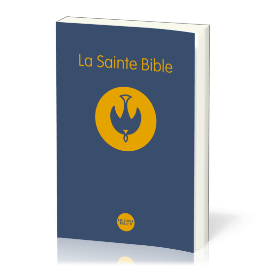 Bible à la Colombe SG 1978 marine - souple