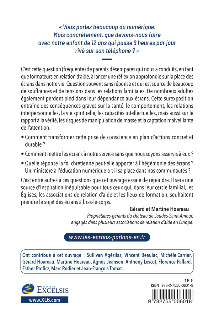 Image #1 du produit Les écrans, parlons-en!