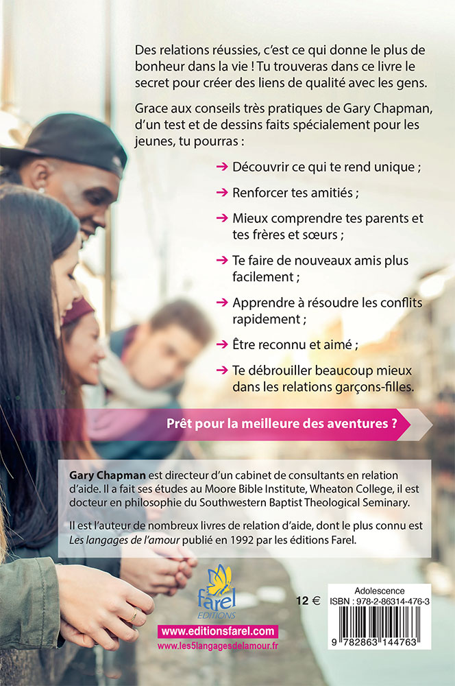 Image #1 du produit Les 5 langages 