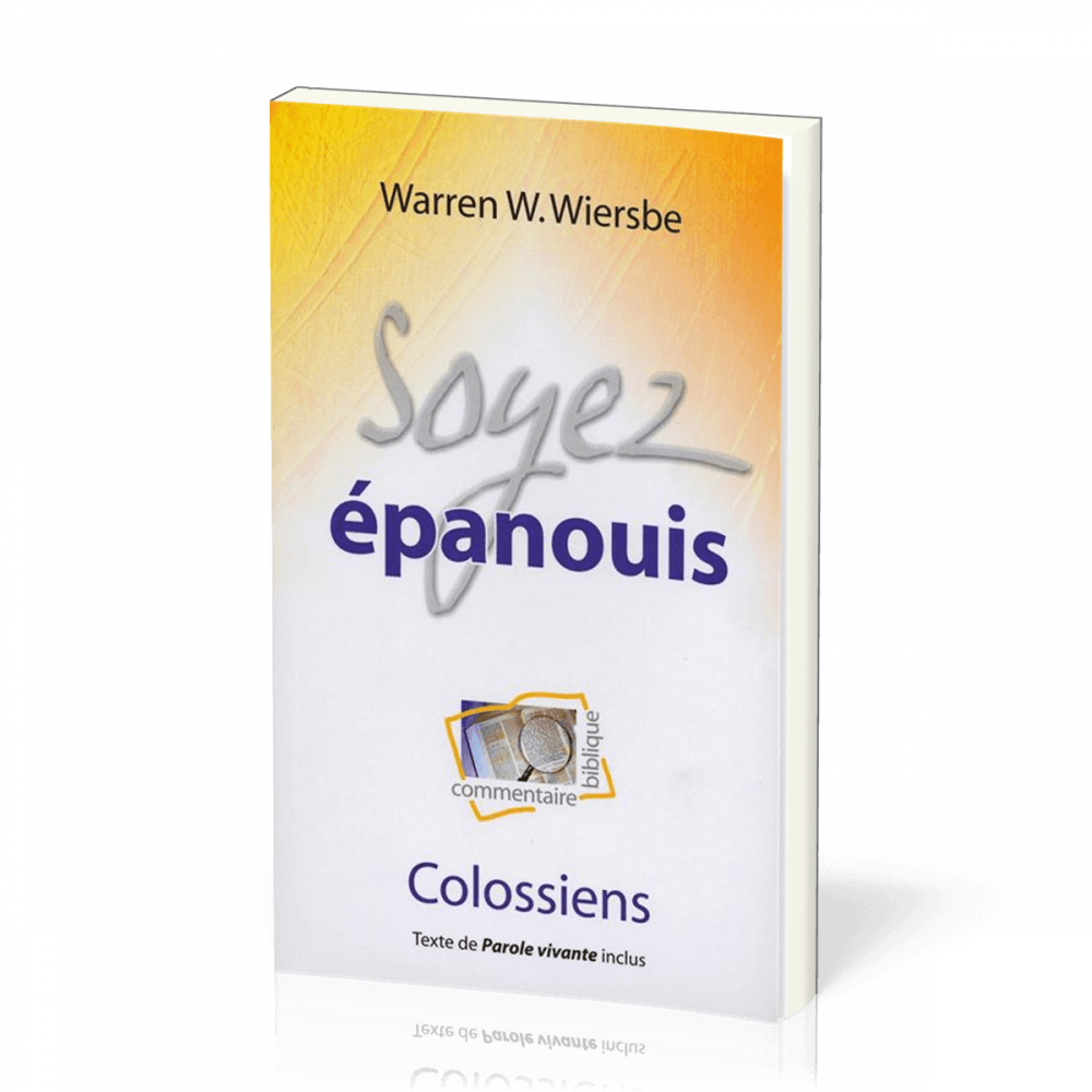 Soyez épanouis