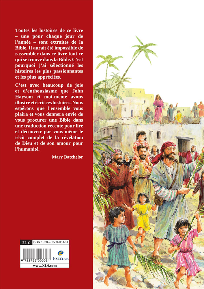 Image #1 du produit La Bible en 365 histoires