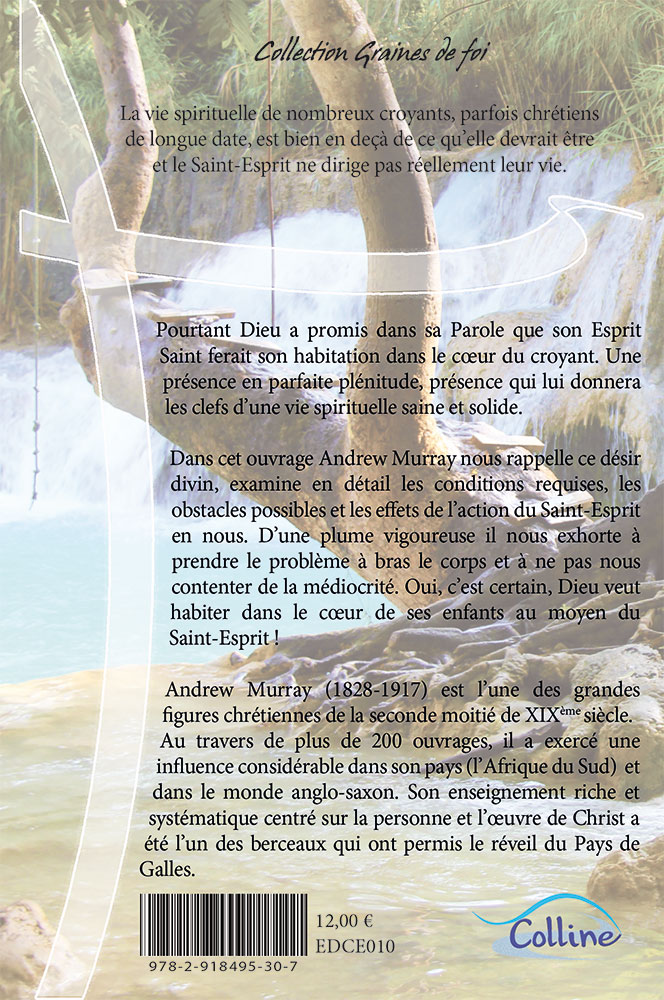 Image #1 du produit L'Esprit de Christ - Andrew Murray