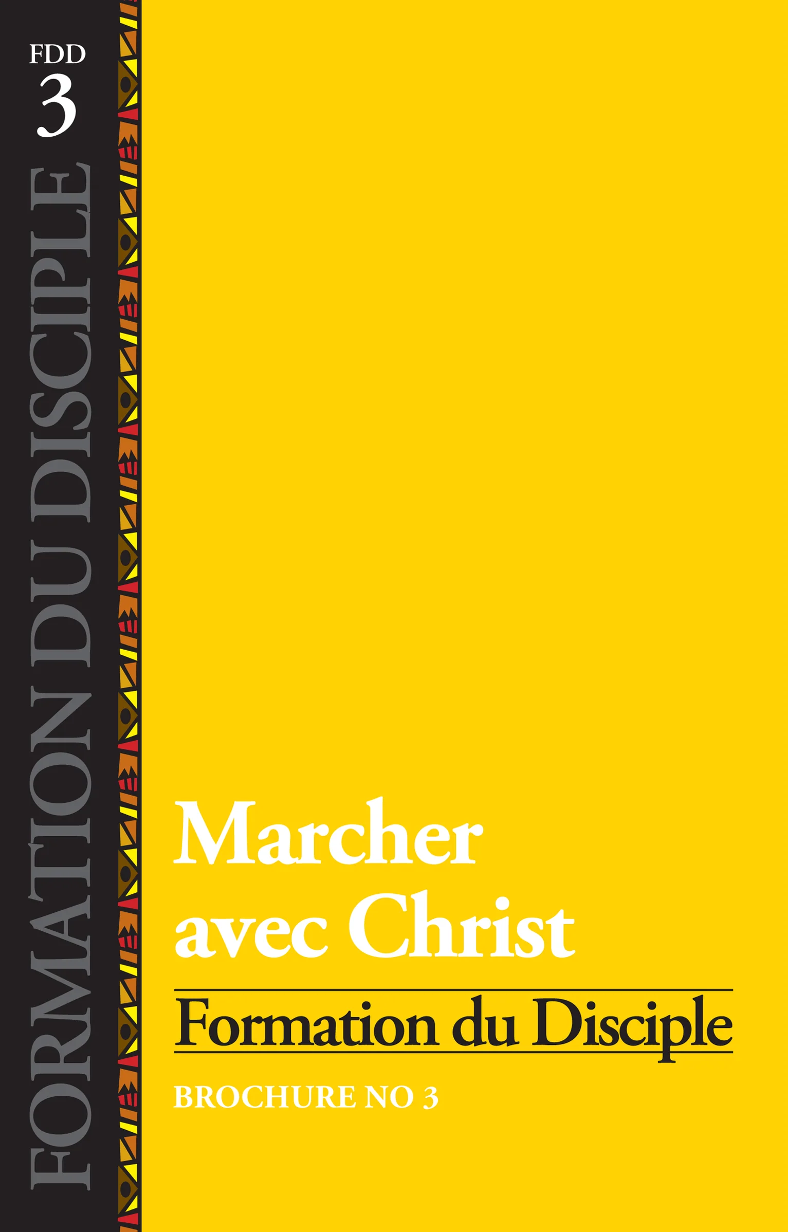 Marcher avec Christ