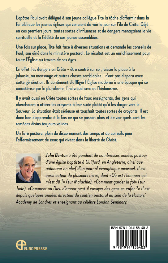 Image #1 du produit Je t'ai laissé en Crète
