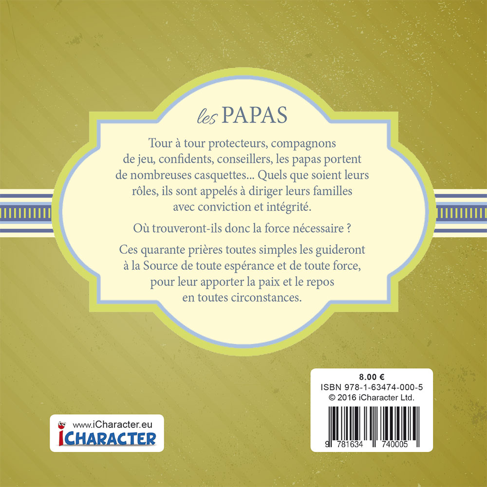 Image #1 du produit Prières de poche pour les papas