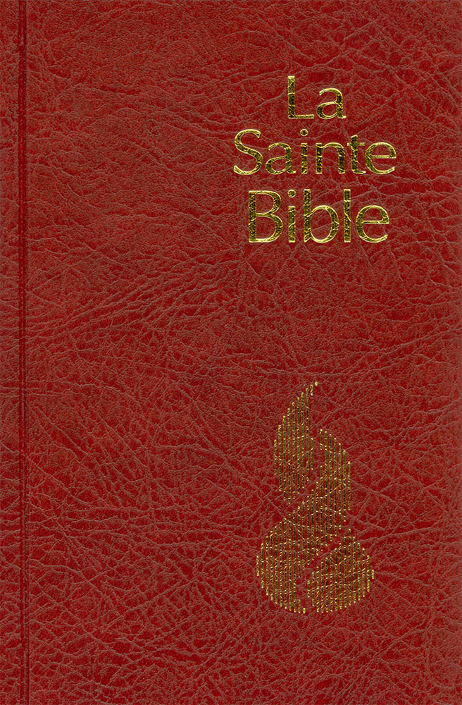 Image #1 du produit Bible NEG compact rigide grenat