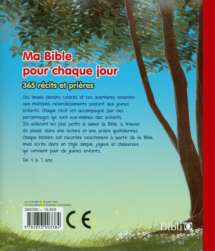 Image #1 du produit Ma Bible pour chaque jour