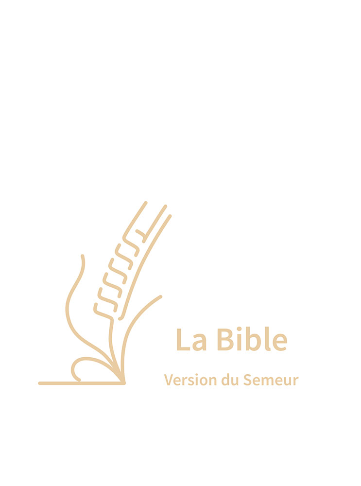 Bible du Semeur révisée 2015 blanche