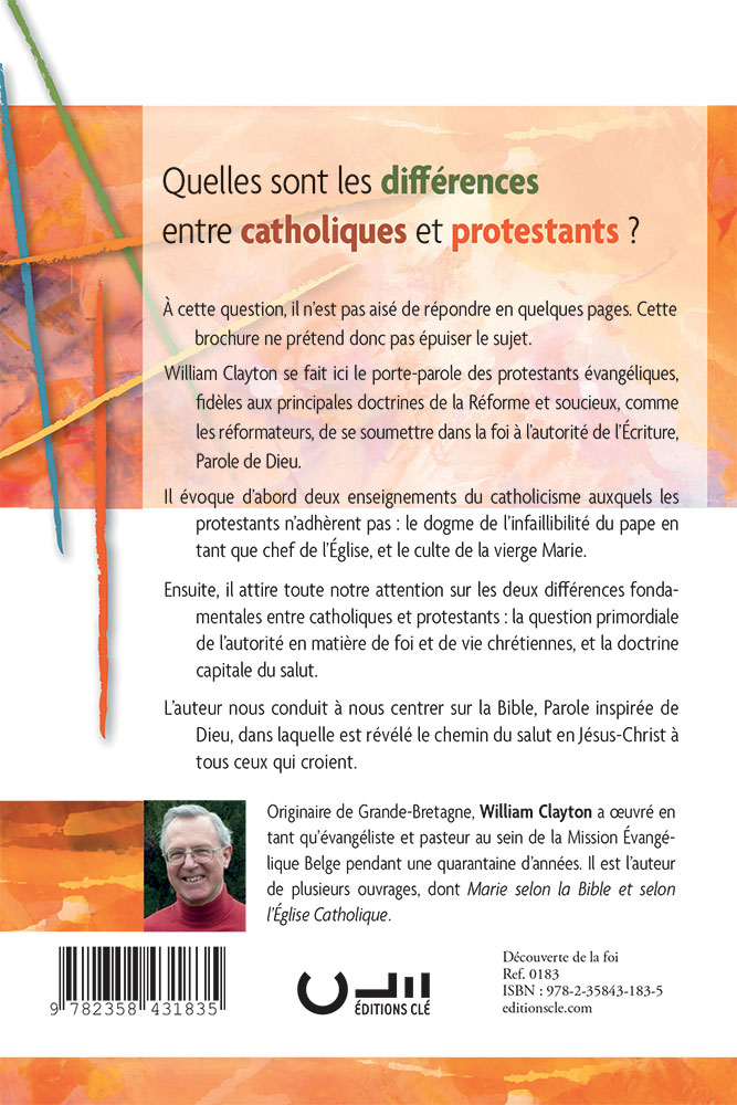 Image #1 du produit Les différences entre catholiques et protestants