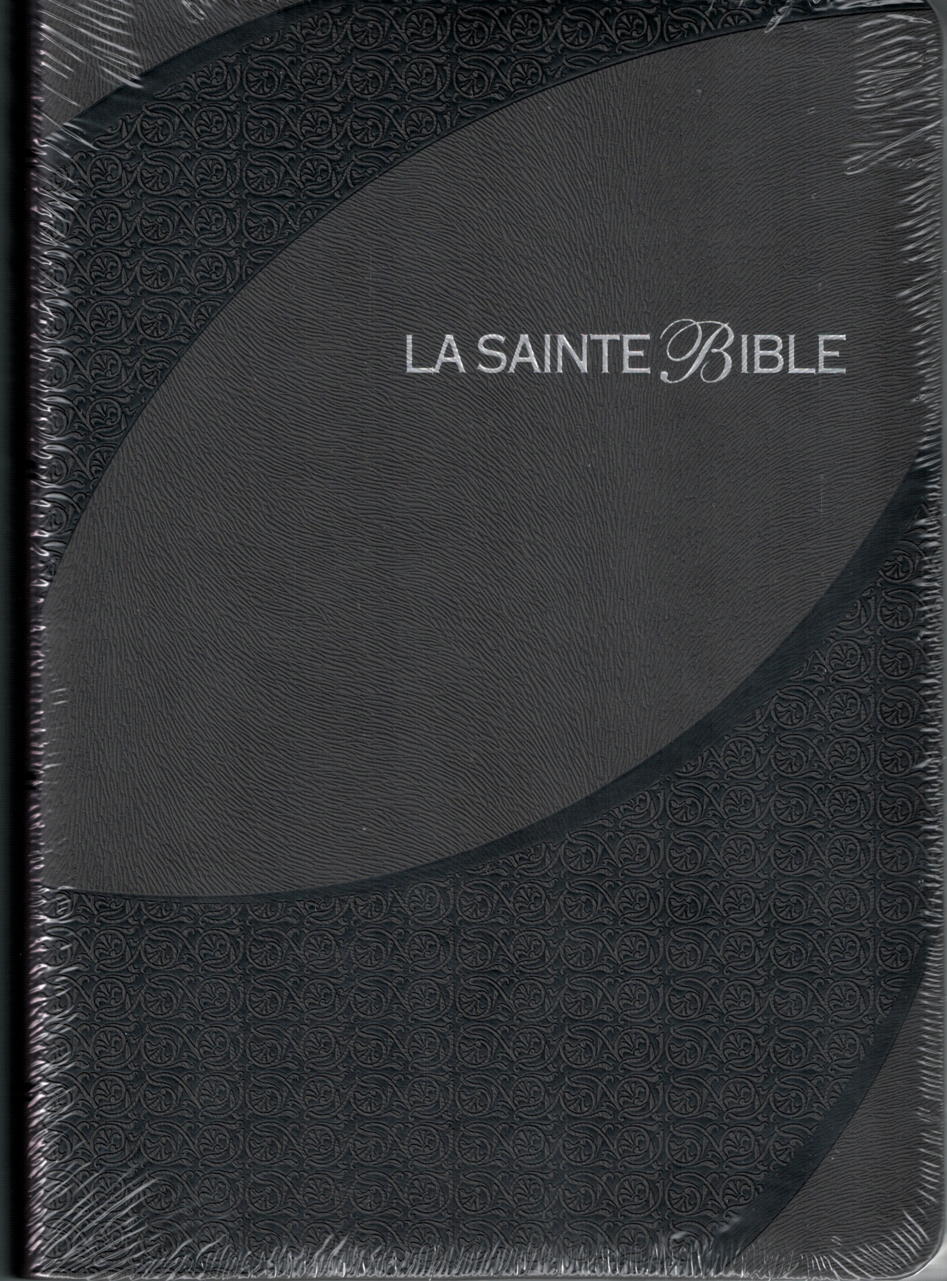 Bible SG 1910 moyen gris foncé avec onglets