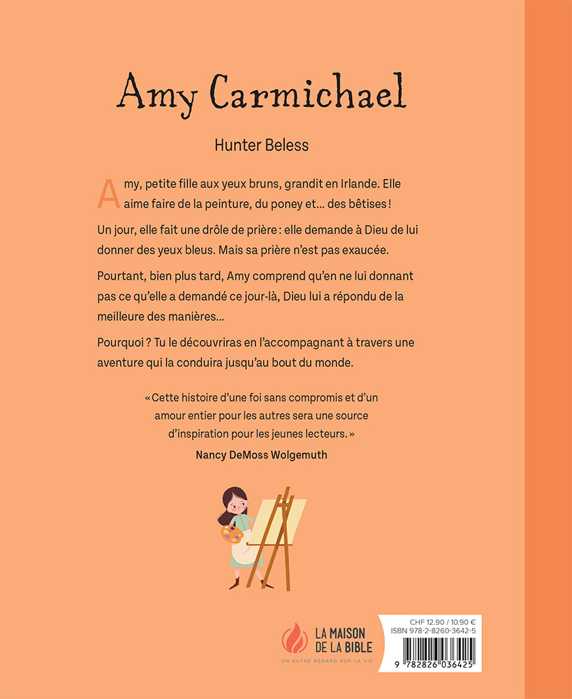 Image #1 du produit Amy Carmichael