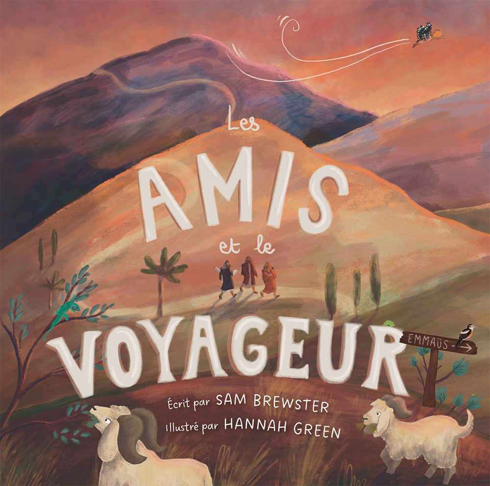 Les amis et le voyageur