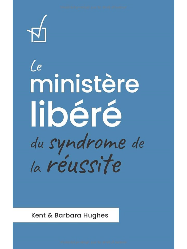 Le ministère libéré du syndrome de la réussite