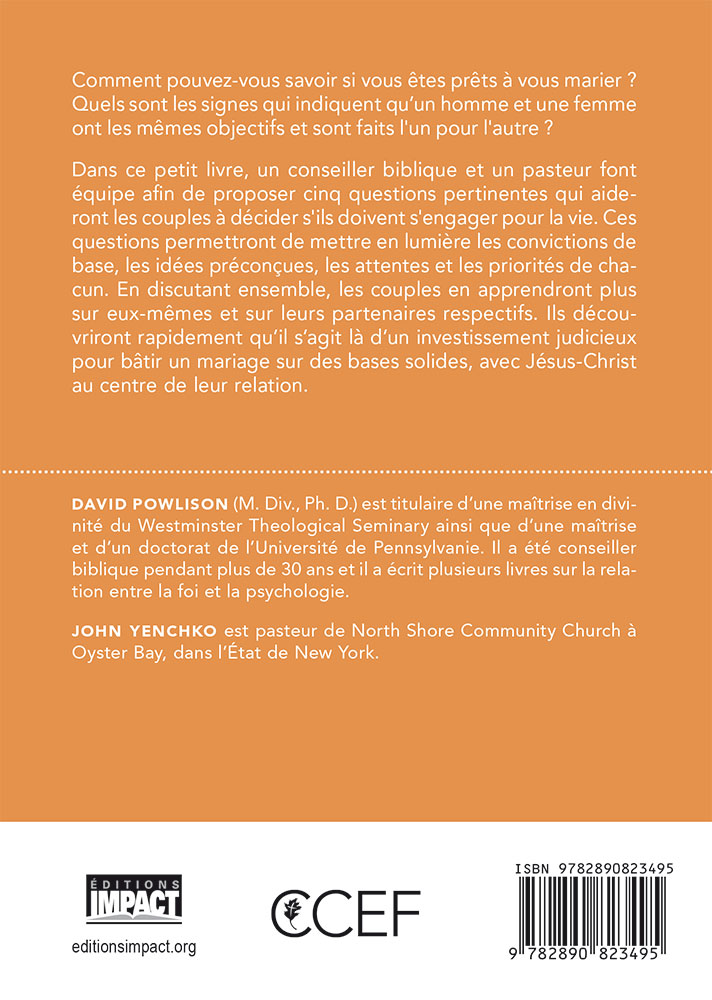 Image #1 du produit Devrions-nous nous fiancer ?