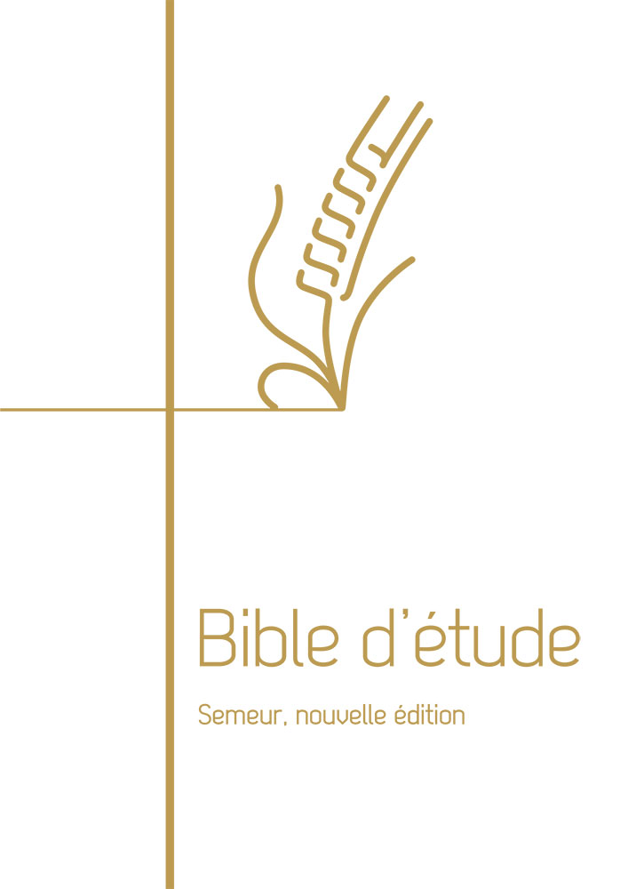 Bible Semeur d'étude 2015 rigide blanche