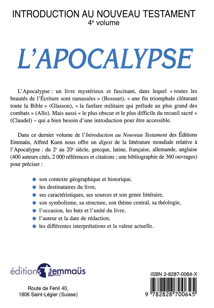 Image #1 du produit L'Apocalypse