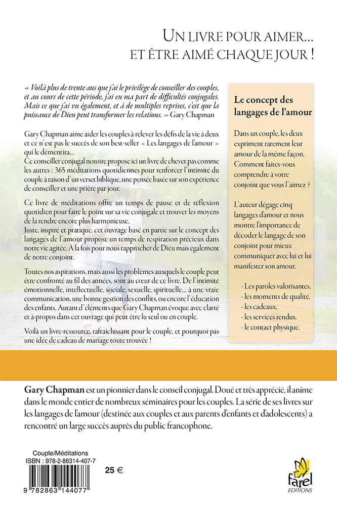 Image #1 du produit Méditations quotidiennes pour le couple