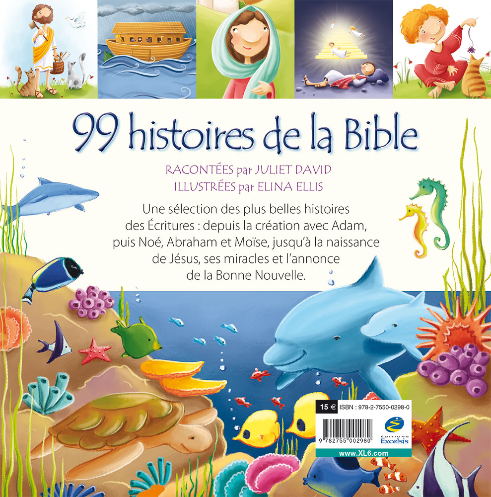 Image #1 du produit 99 histoires de la Bible