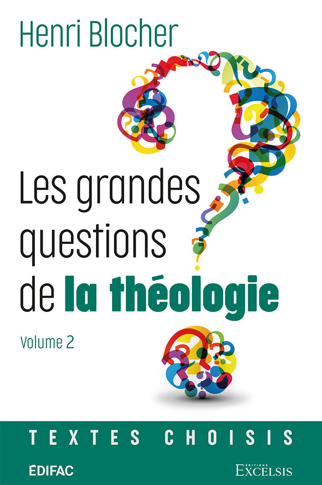 Image #0 du produit Les grandes questions de la théologie - volume 2