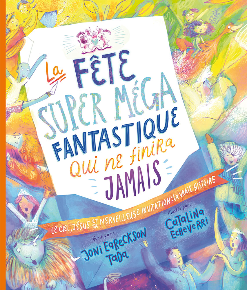 La fête super méga fantastique qui ne finira jamais - souple