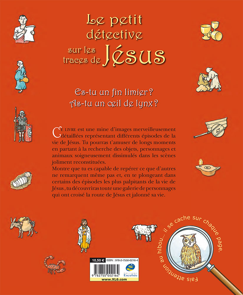 Image #1 du produit Petit détective sur les traces de Jésus