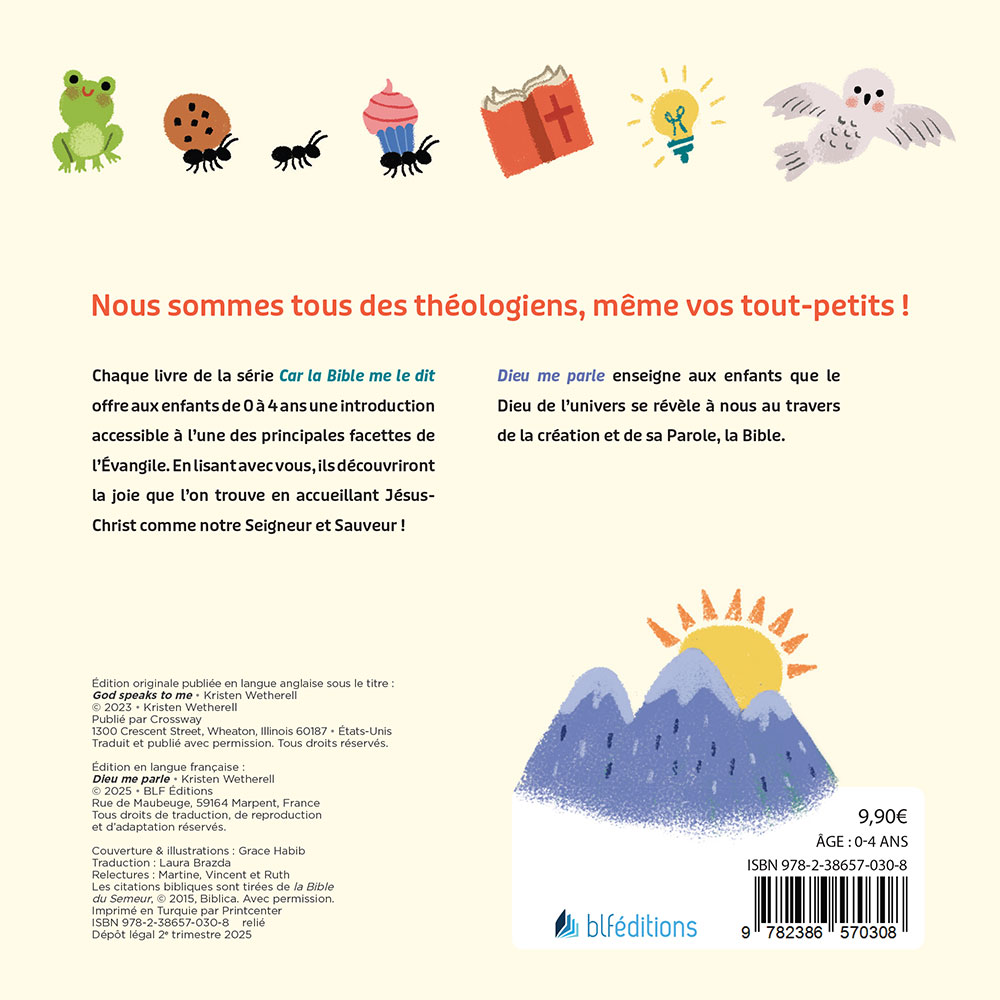 Image #1 du produit Dieu me parle