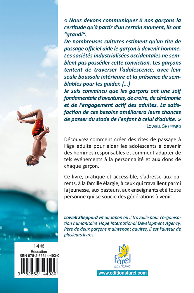 Image #1 du produit Quand les garçons deviennent des hommes