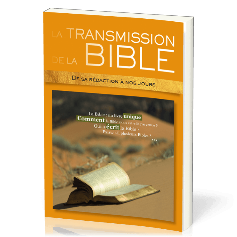 La transmission de la Bible