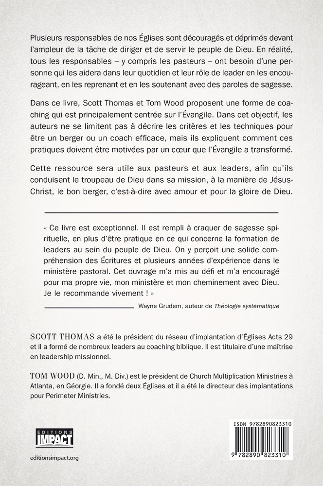 Image #1 du produit Le coaching biblique