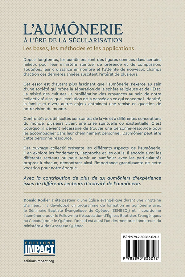 Image #1 du produit L'aumônerie