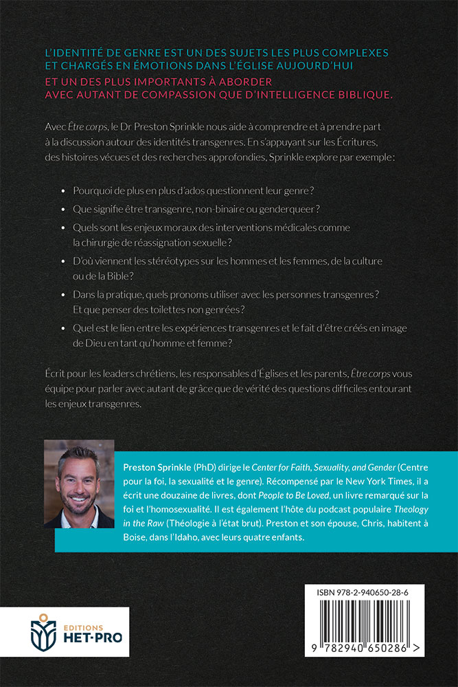 Image #1 du produit Être corps