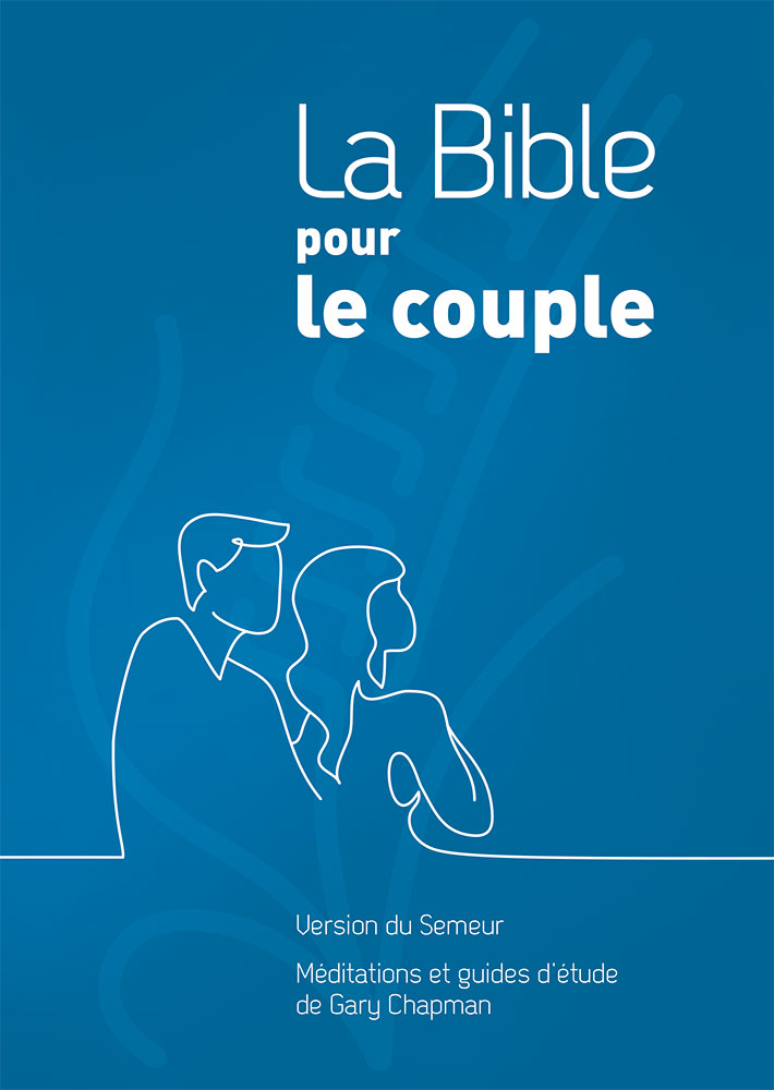 Bible Semeur 2015 pour le couple rigide bleue