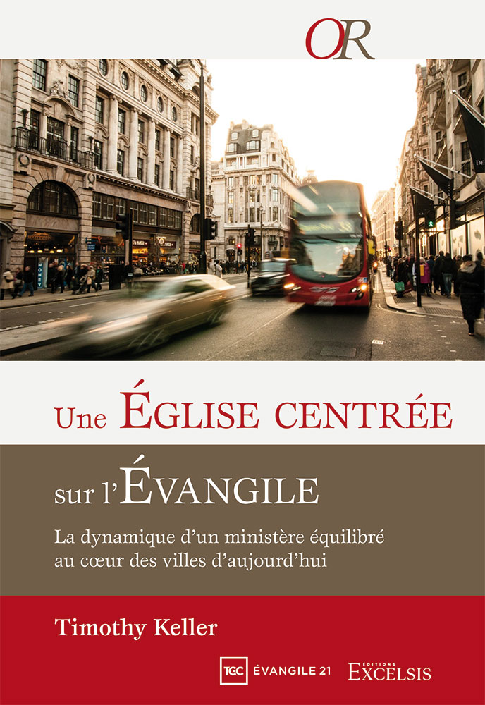 Image #0 du produit Une Église centrée sur l'Évangile