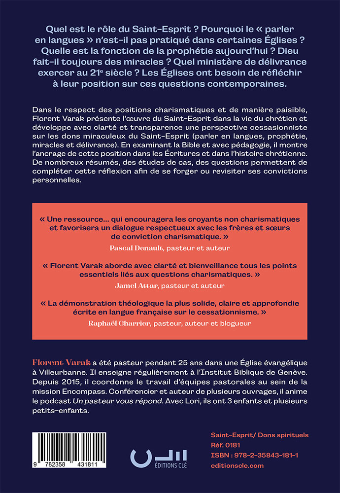 Image #1 du produit Saint-Esprit et dons spirituels