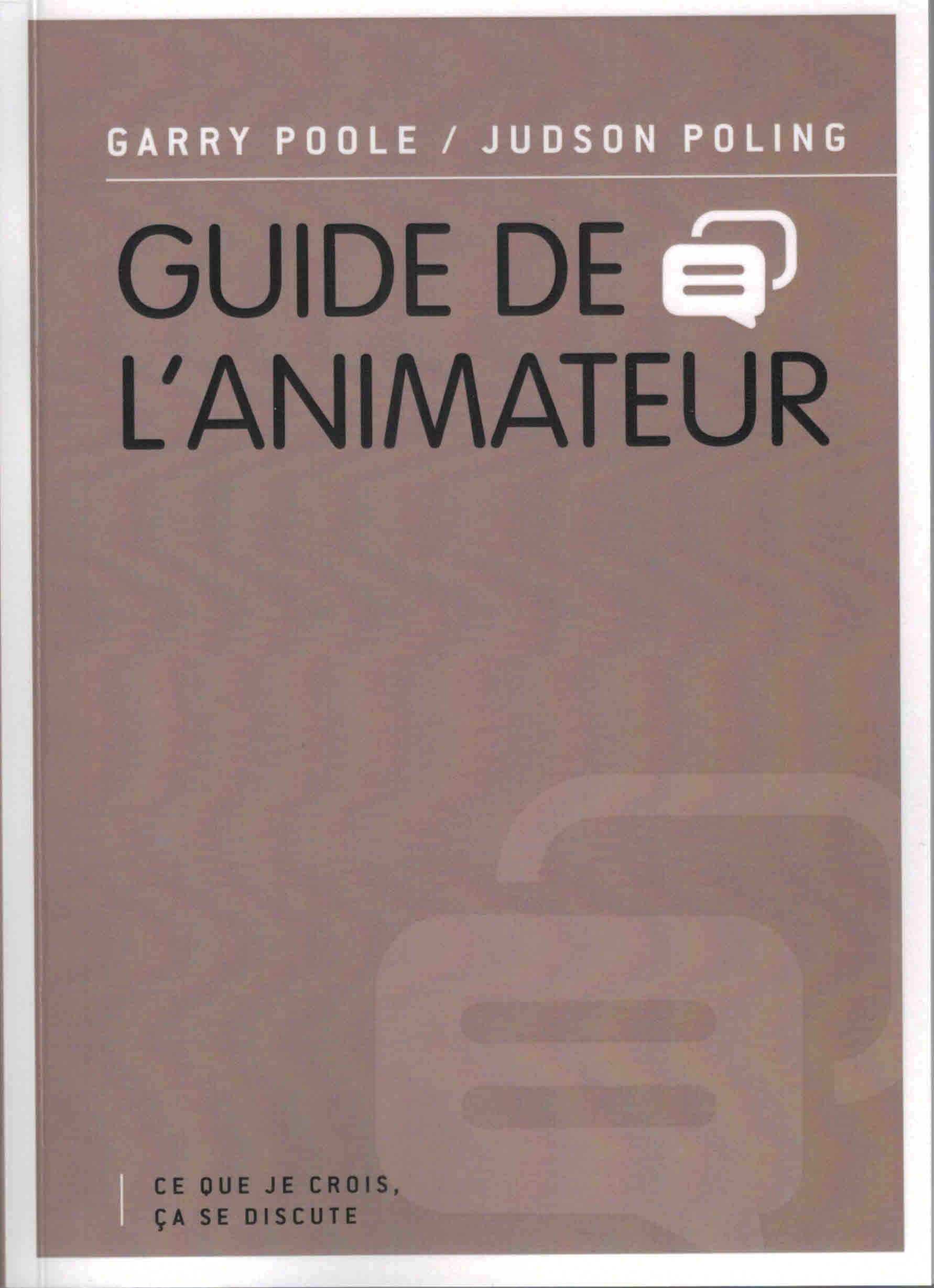 Guide de l'animateur