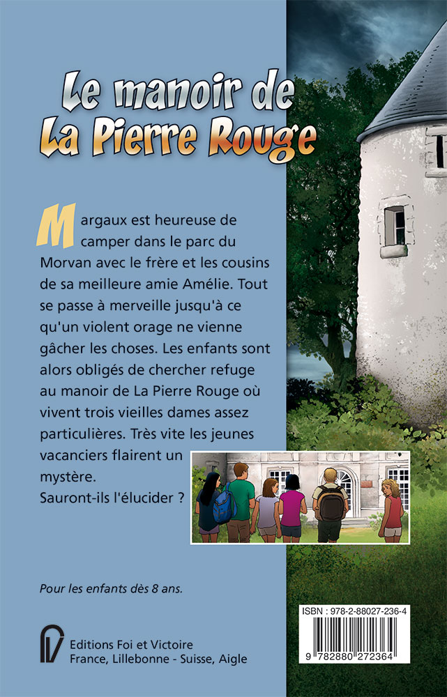 Image #1 du produit Le manoir de la Pierre Rouge
