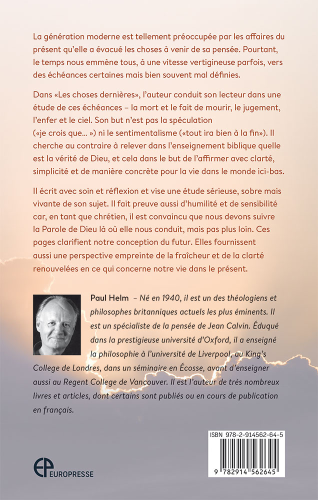 Image #1 du produit Les choses dernières