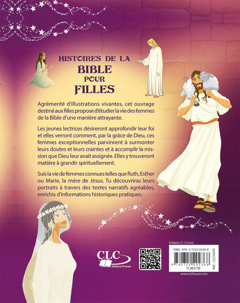 Image #2 du produit Histoires de la Bible pour filles