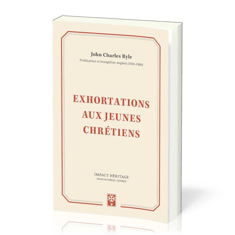 Exhortations aux jeunes chrétiens