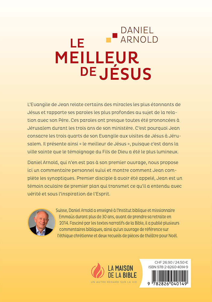 Image #1 du produit Le meilleur de Jésus