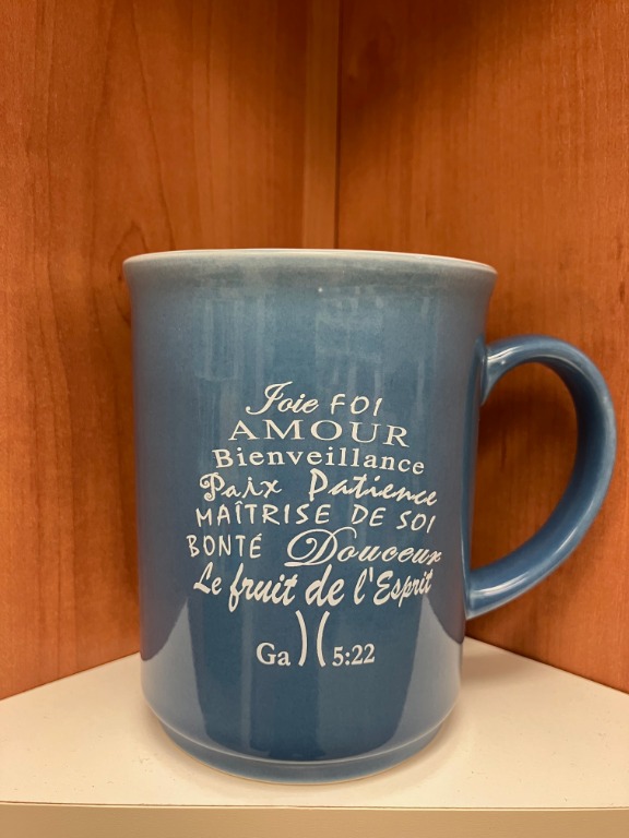 Tasse en céramique «Le Fruit de l'Esprit»