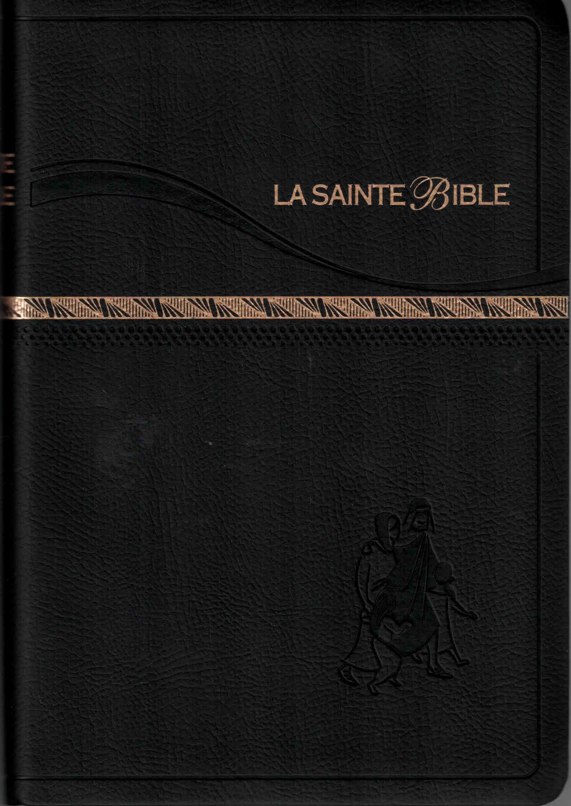 Bible SG 1910 format moyen noir