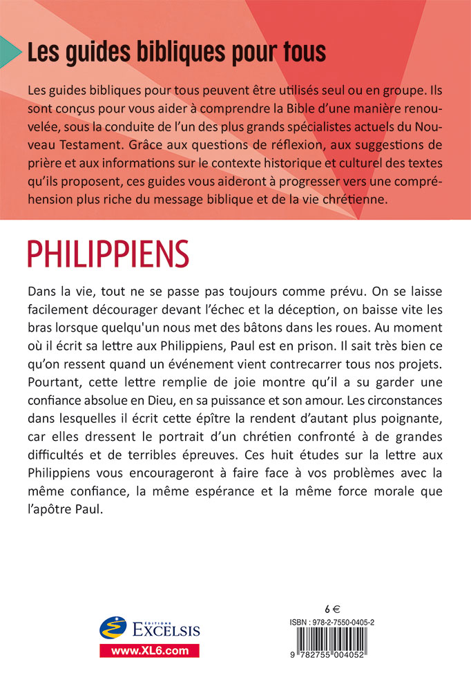 Image #1 du produit Philippiens - 8 études