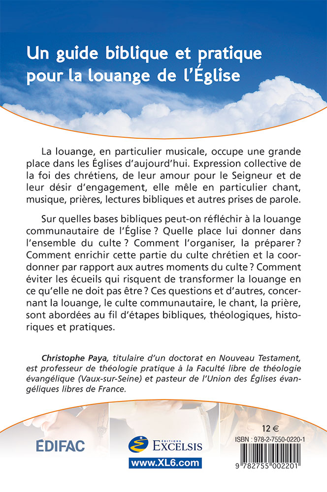 Image #1 du produit Au coeur de la louange