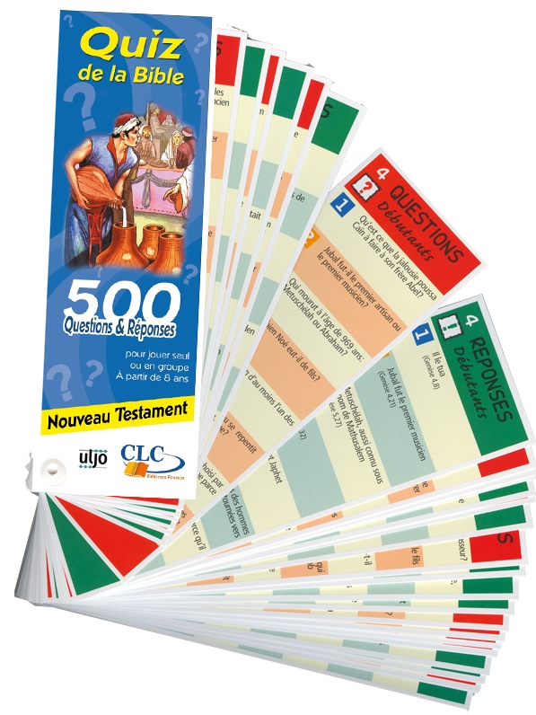Image #1 du produit Quiz de la Bible Nouveau Testament