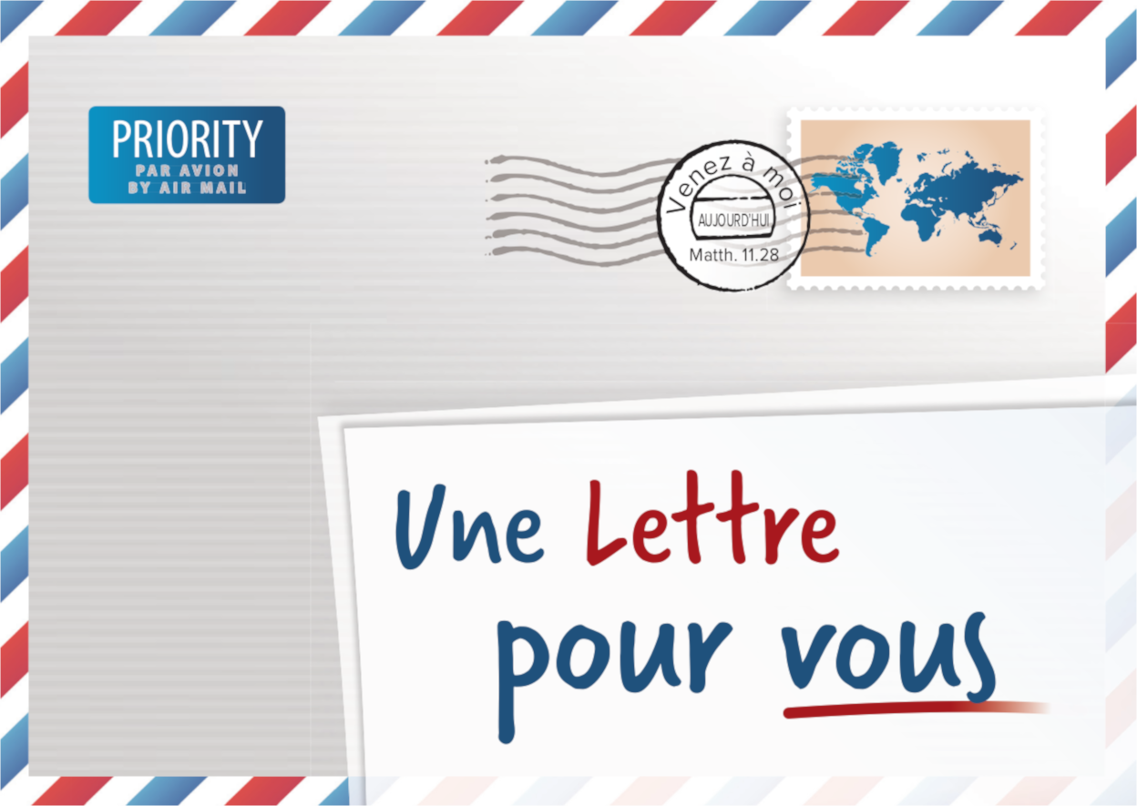 Image #0 du produit Une lettre pour vous