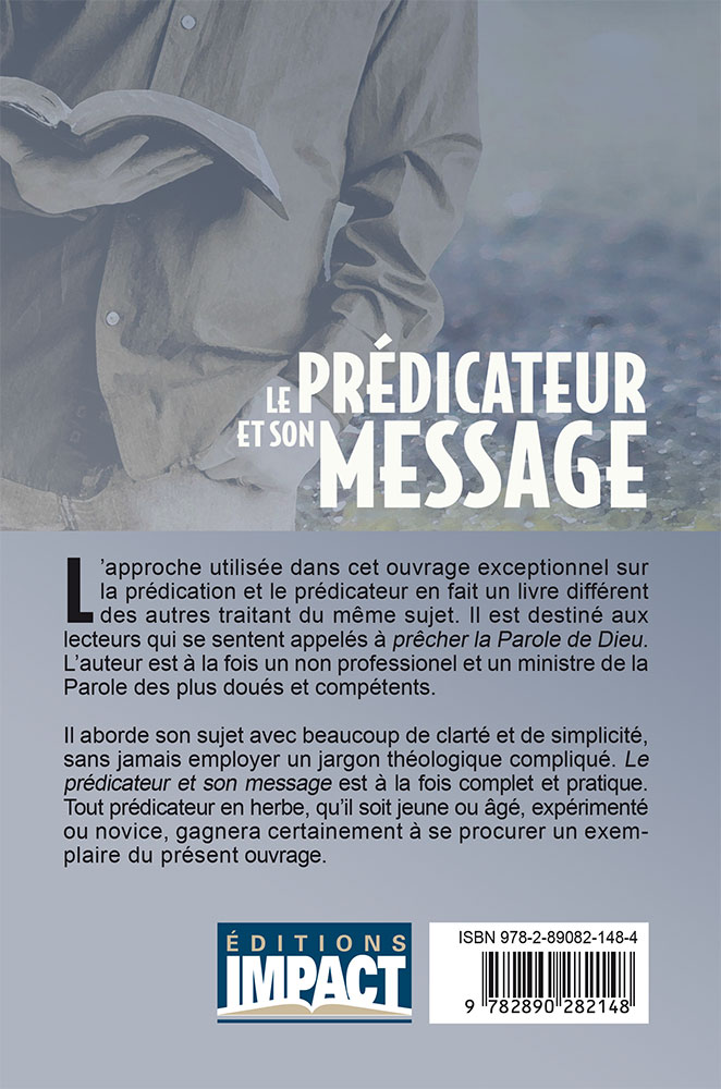 Image #2 du produit Le prédicateur et son message