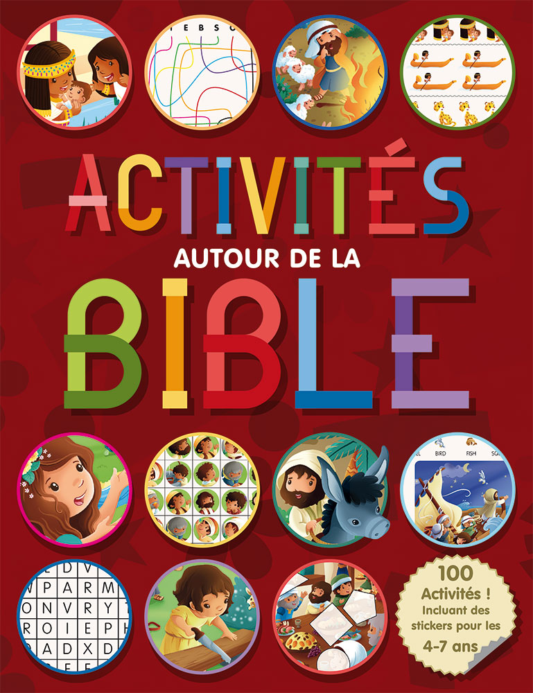 Activités autour de la Bible volume 1