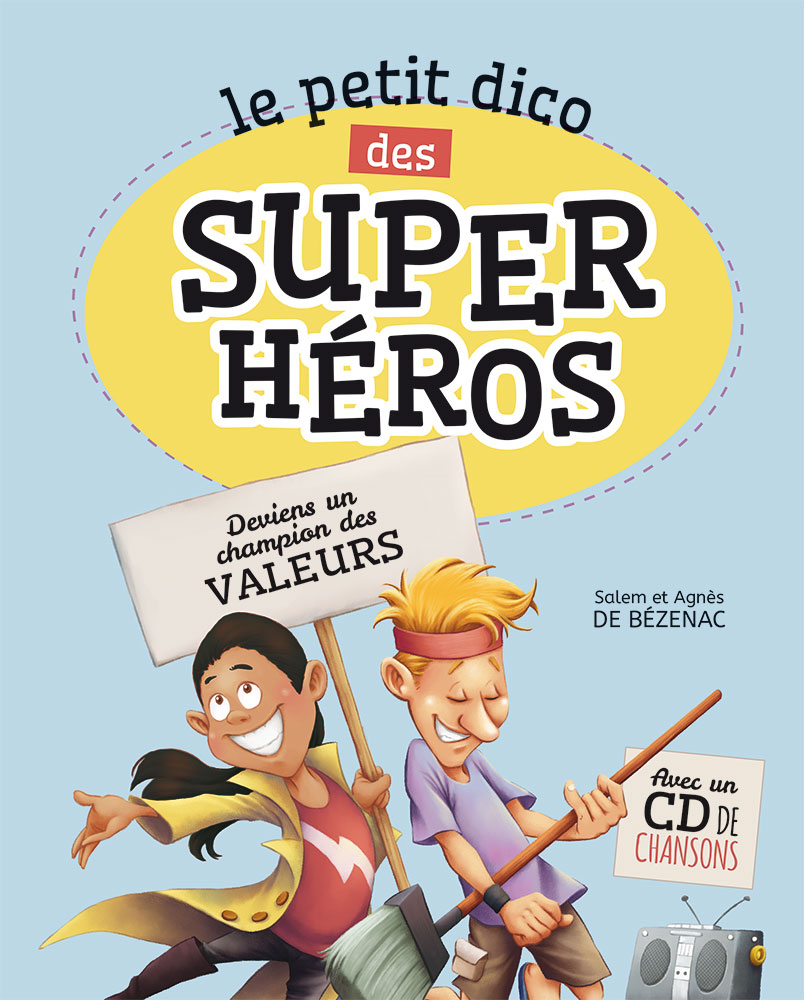 Le petit dico des super héros